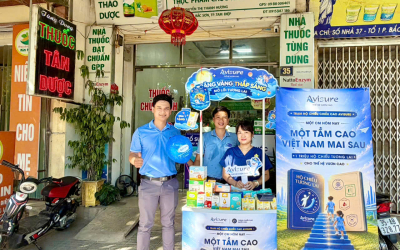 Avisure đồng hành cùng Nhà thuốc Tùng Dung mở đầu hành trình “Một triệu Hộ chiếu tương lai cho bé yêu”